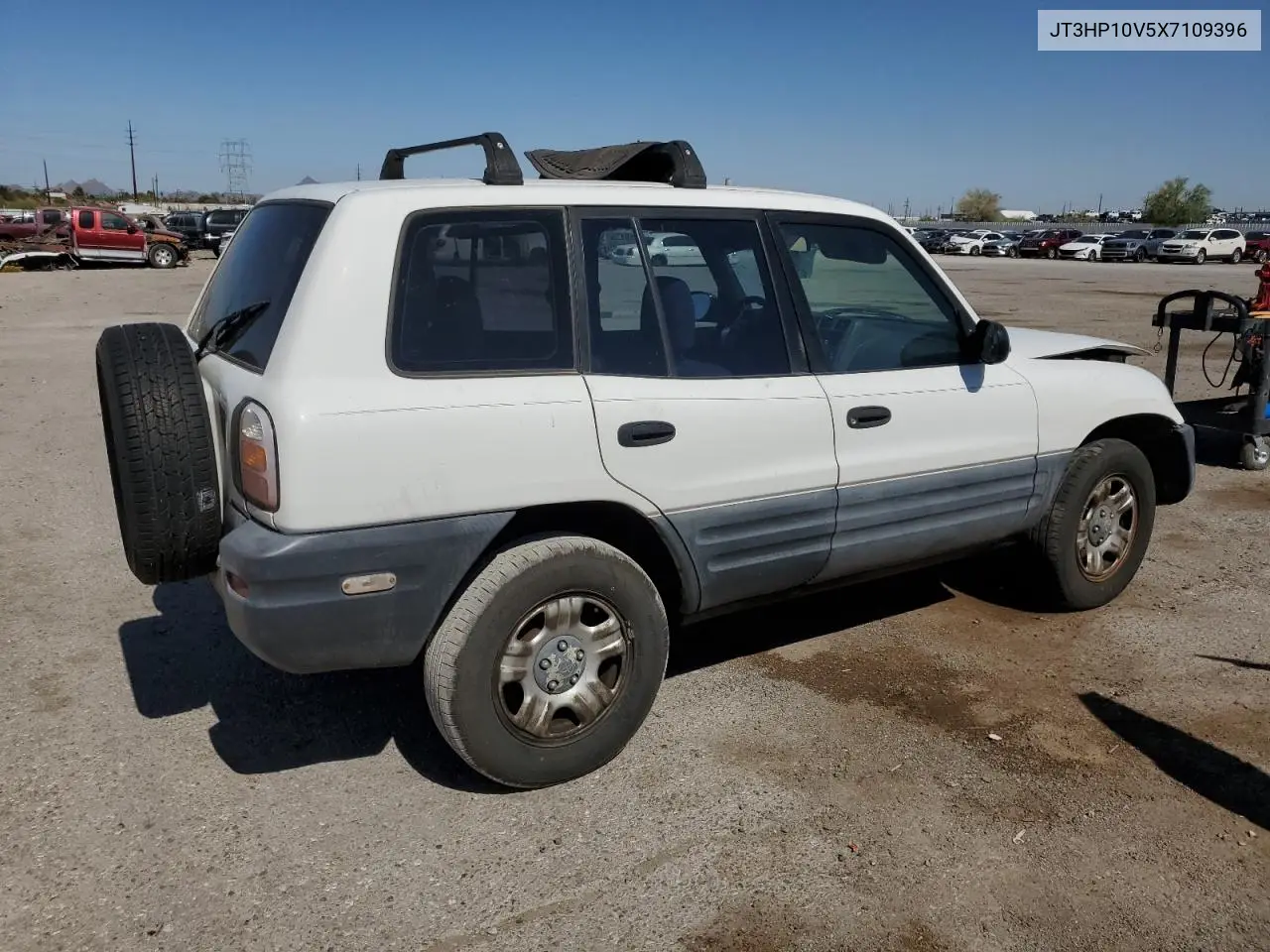 1999 Toyota Rav4 VIN: JT3HP10V5X7109396 Lot: 61420245