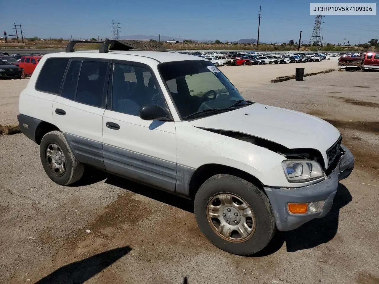 1999 Toyota Rav4 VIN: JT3HP10V5X7109396 Lot: 61420245