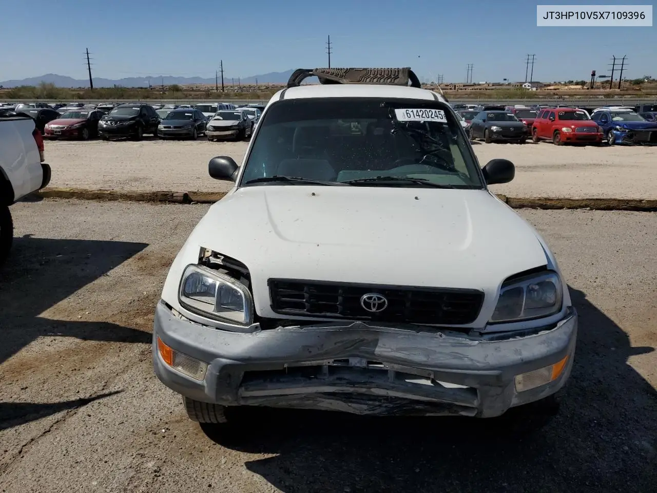 1999 Toyota Rav4 VIN: JT3HP10V5X7109396 Lot: 61420245