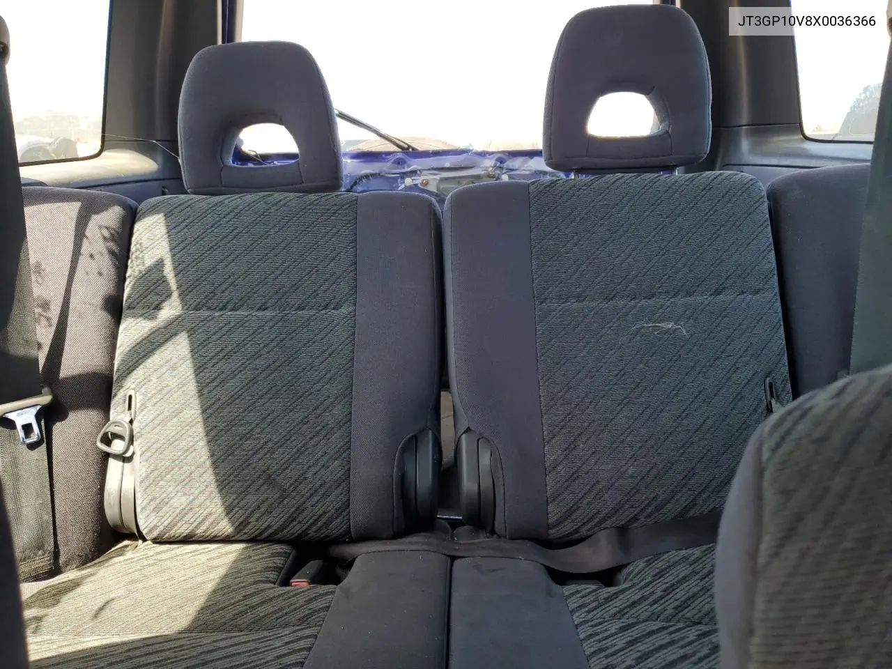 1999 Toyota Rav4 VIN: JT3GP10V8X0036366 Lot: 61864455