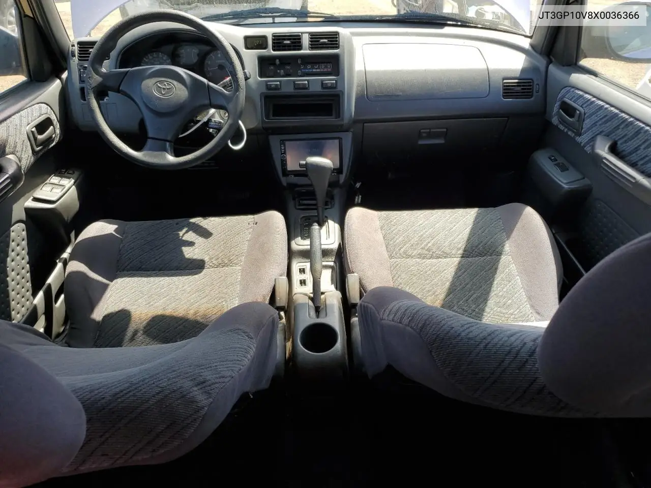 1999 Toyota Rav4 VIN: JT3GP10V8X0036366 Lot: 61864455