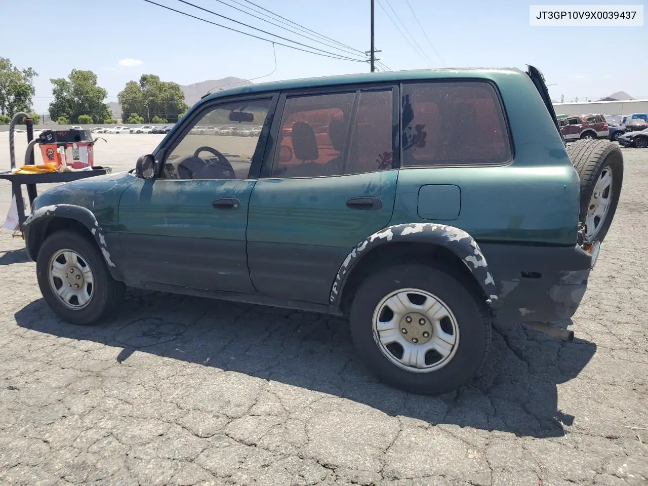 1999 Toyota Rav4 VIN: JT3GP10V9X0039437 Lot: 61969495