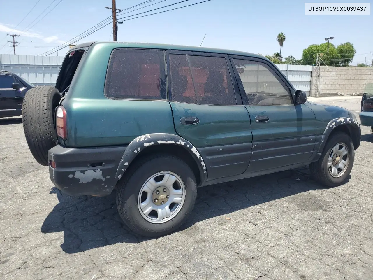 1999 Toyota Rav4 VIN: JT3GP10V9X0039437 Lot: 61969495
