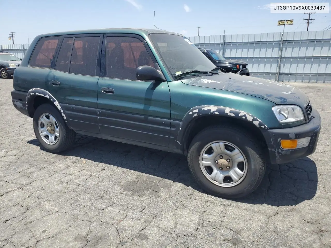 1999 Toyota Rav4 VIN: JT3GP10V9X0039437 Lot: 61969495