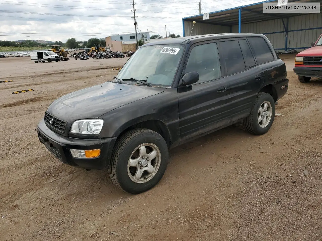 1999 Toyota Rav4 VIN: JT3HP10V1X7125398 Lot: 62961095