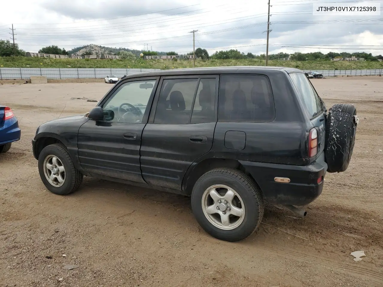 1999 Toyota Rav4 VIN: JT3HP10V1X7125398 Lot: 62961095