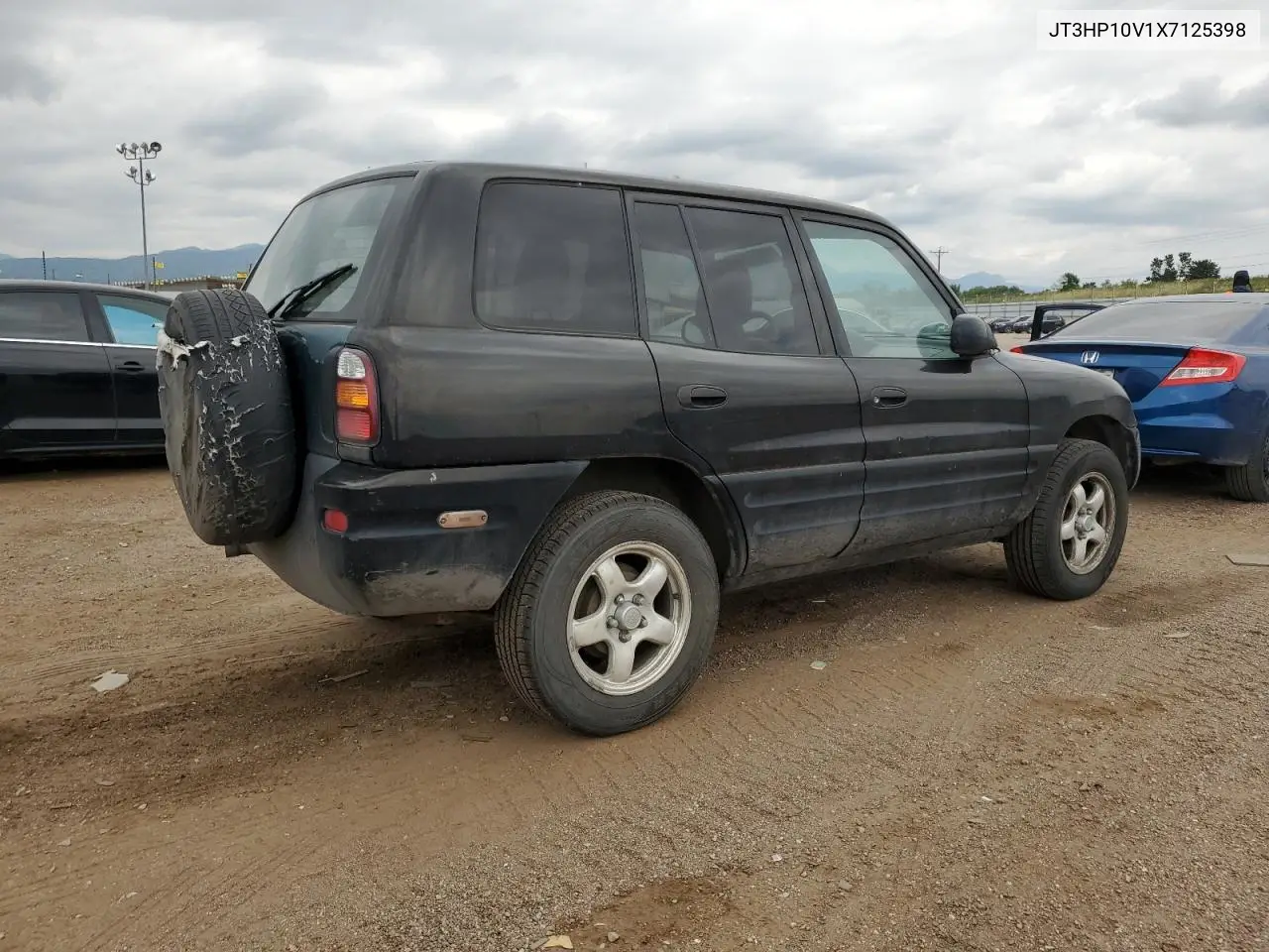 1999 Toyota Rav4 VIN: JT3HP10V1X7125398 Lot: 62961095
