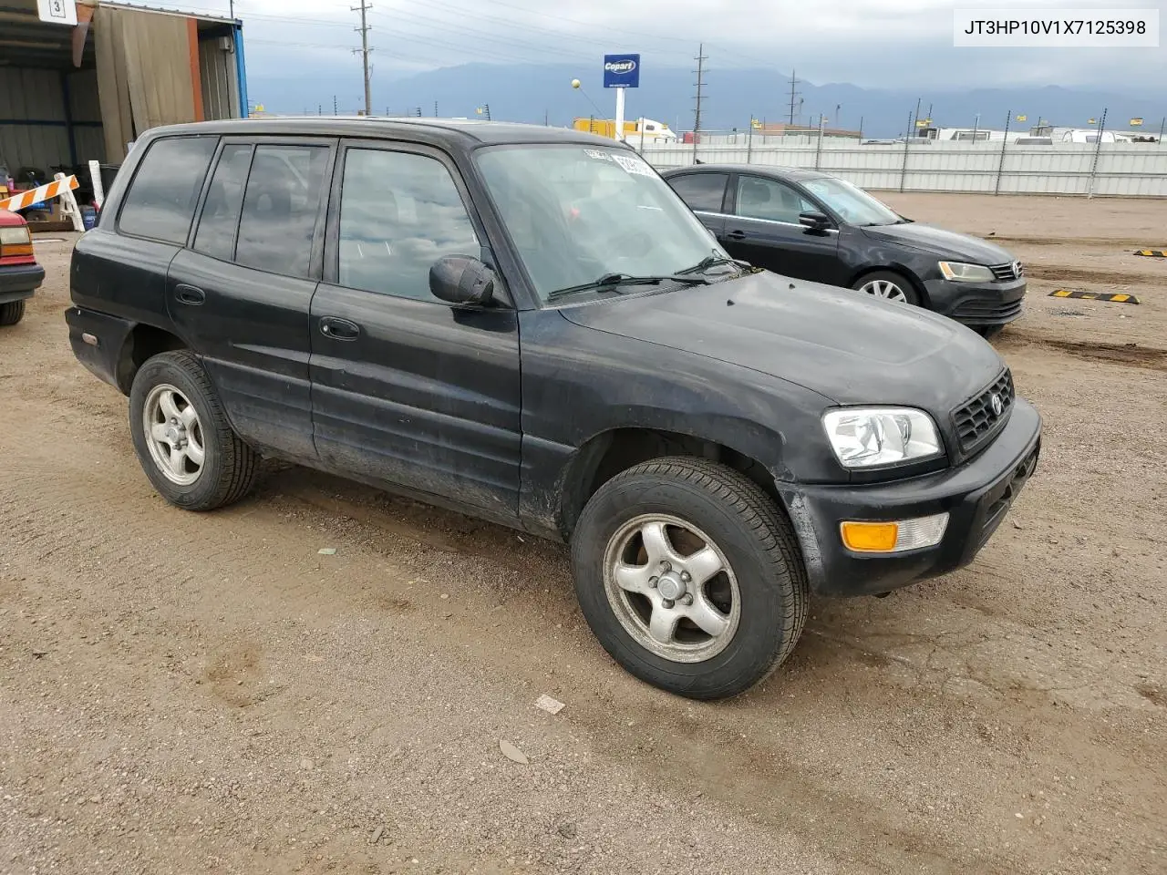1999 Toyota Rav4 VIN: JT3HP10V1X7125398 Lot: 62961095