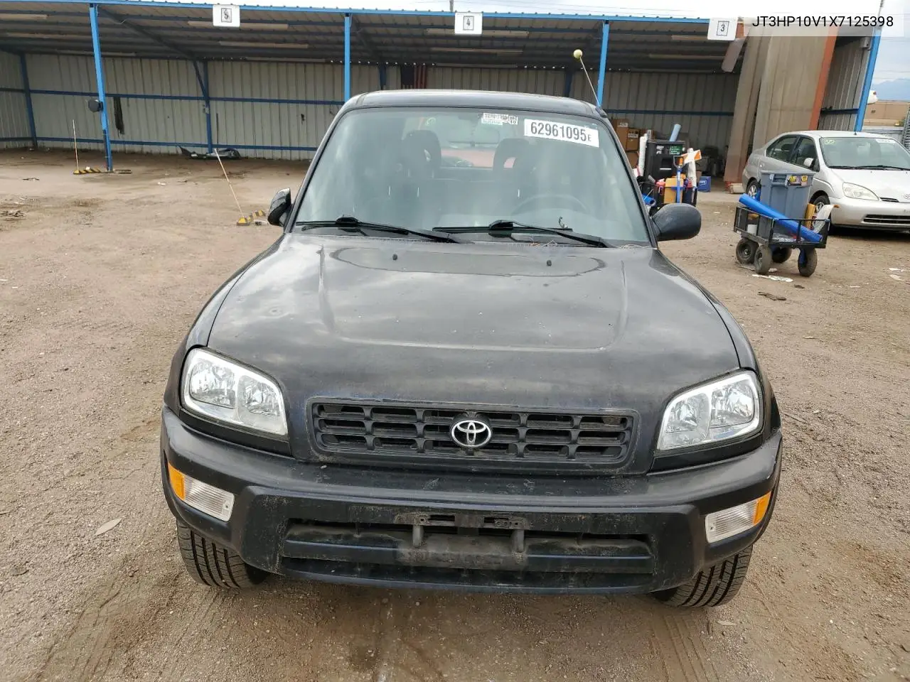 1999 Toyota Rav4 VIN: JT3HP10V1X7125398 Lot: 62961095