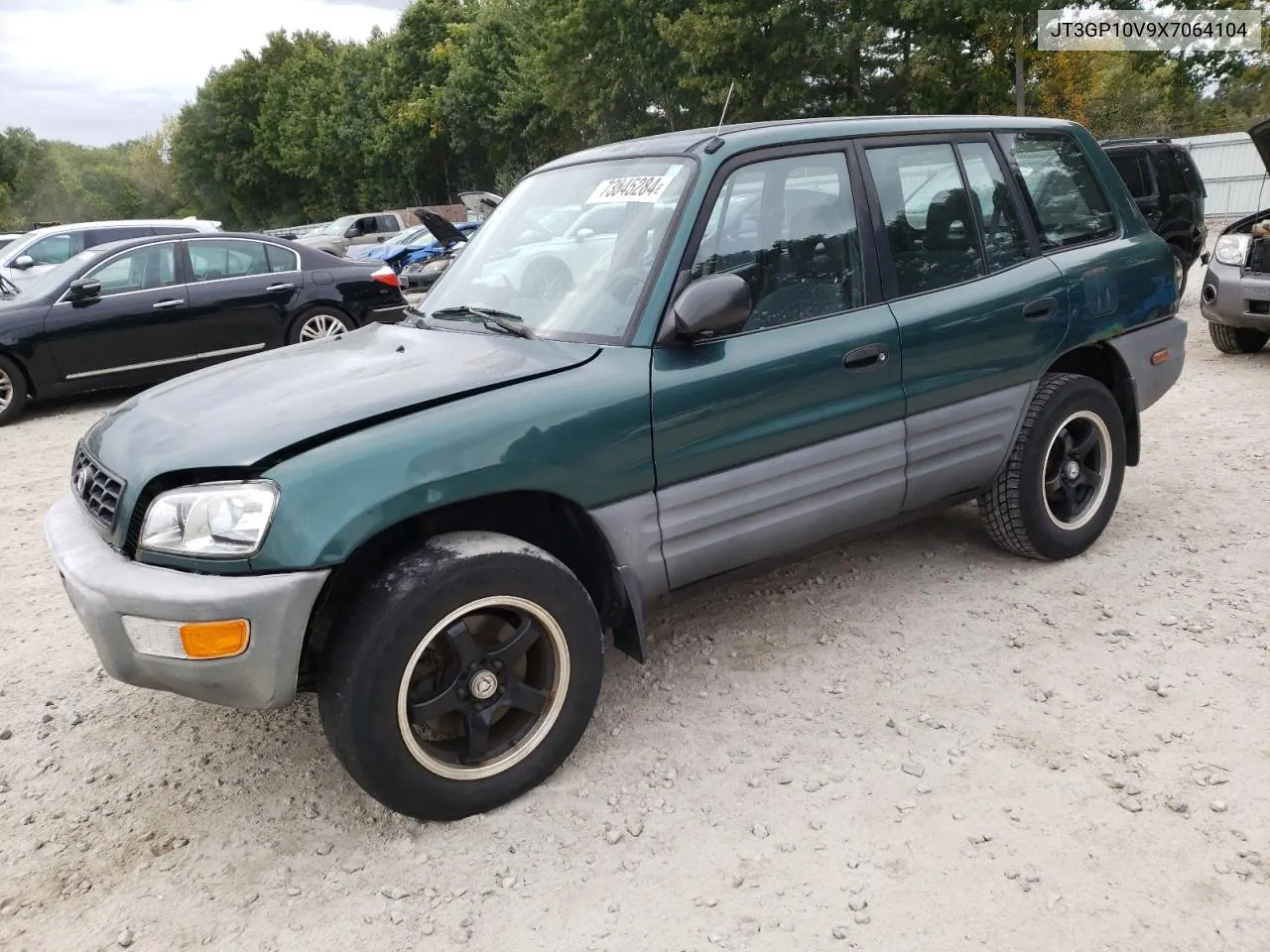 1999 Toyota Rav4 VIN: JT3GP10V9X7064104 Lot: 73045284