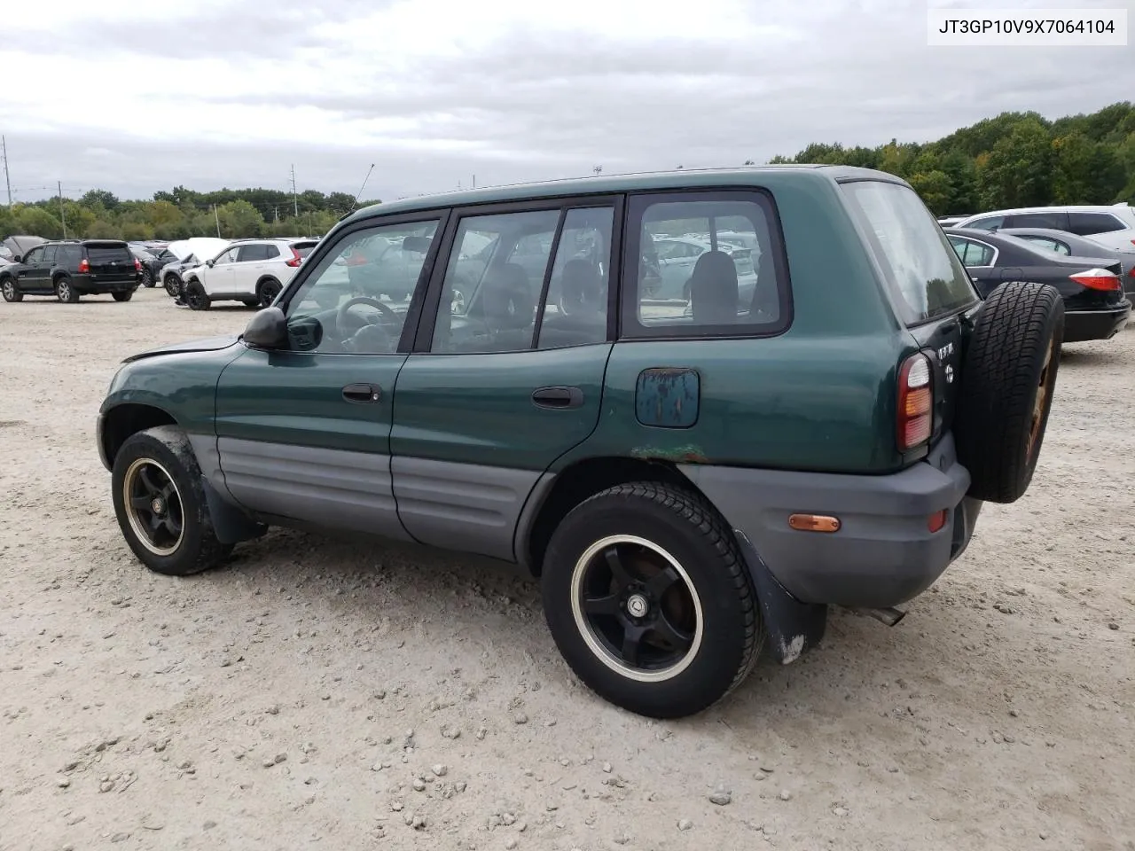 1999 Toyota Rav4 VIN: JT3GP10V9X7064104 Lot: 73045284