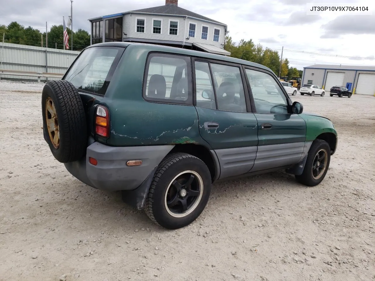 1999 Toyota Rav4 VIN: JT3GP10V9X7064104 Lot: 73045284
