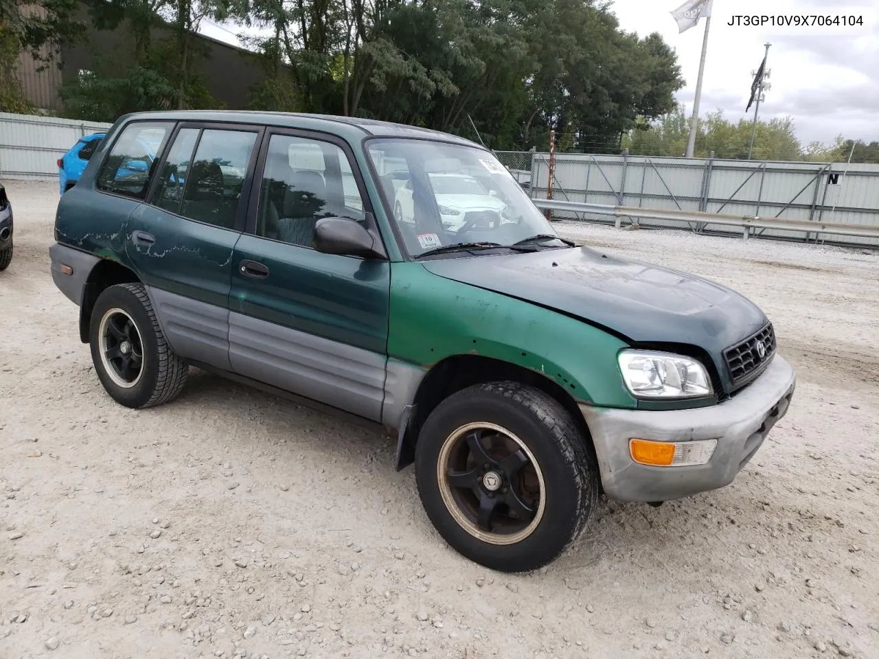 1999 Toyota Rav4 VIN: JT3GP10V9X7064104 Lot: 73045284