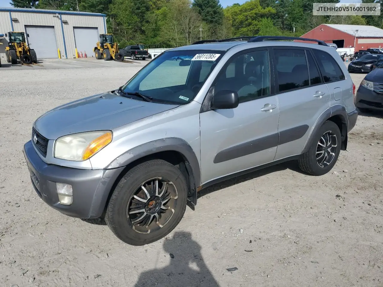 2001 Toyota Rav4 VIN: JTEHH20V516001982 Lot: 56011285