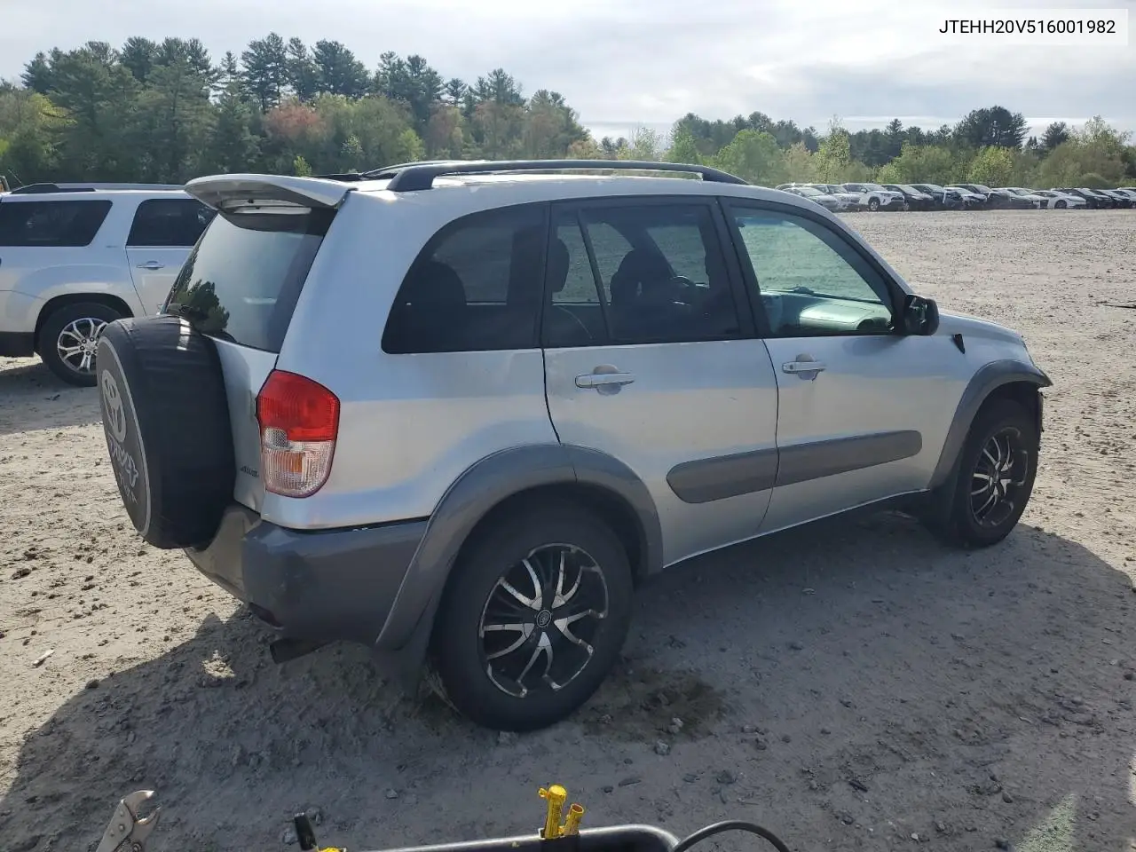 2001 Toyota Rav4 VIN: JTEHH20V516001982 Lot: 56011285