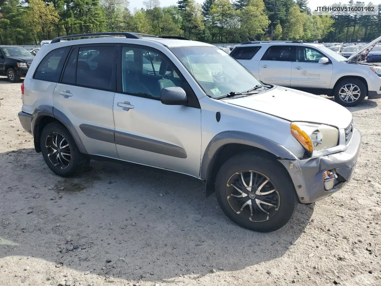 2001 Toyota Rav4 VIN: JTEHH20V516001982 Lot: 56011285