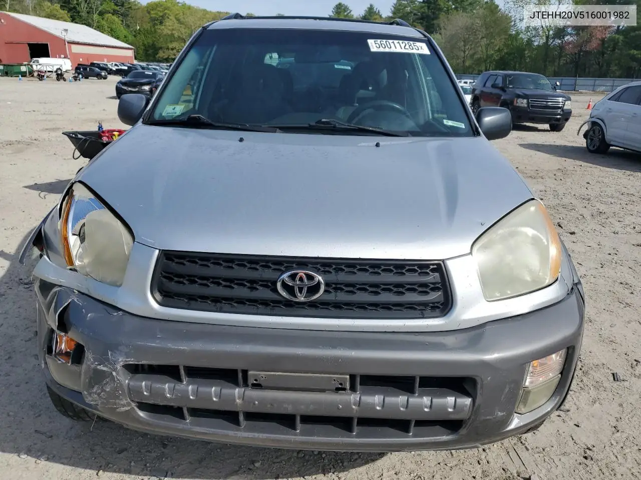 2001 Toyota Rav4 VIN: JTEHH20V516001982 Lot: 56011285