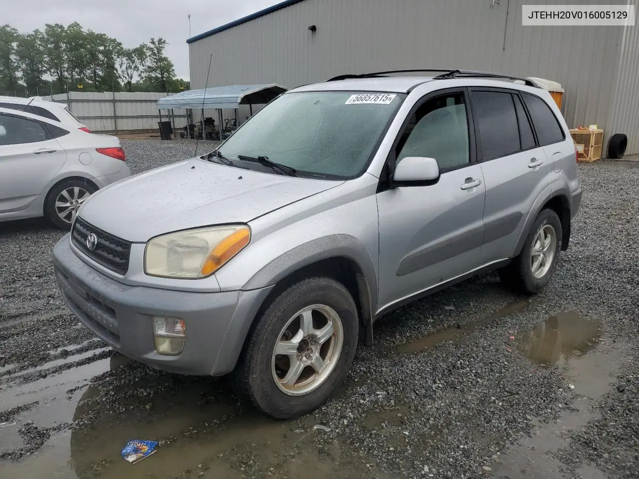 2001 Toyota Rav4 VIN: JTEHH20V016005129 Lot: 56857615
