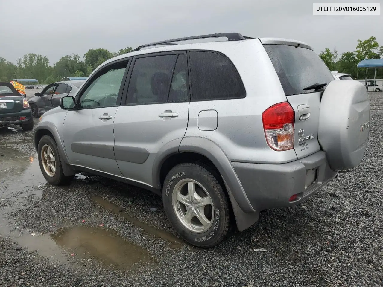 2001 Toyota Rav4 VIN: JTEHH20V016005129 Lot: 56857615