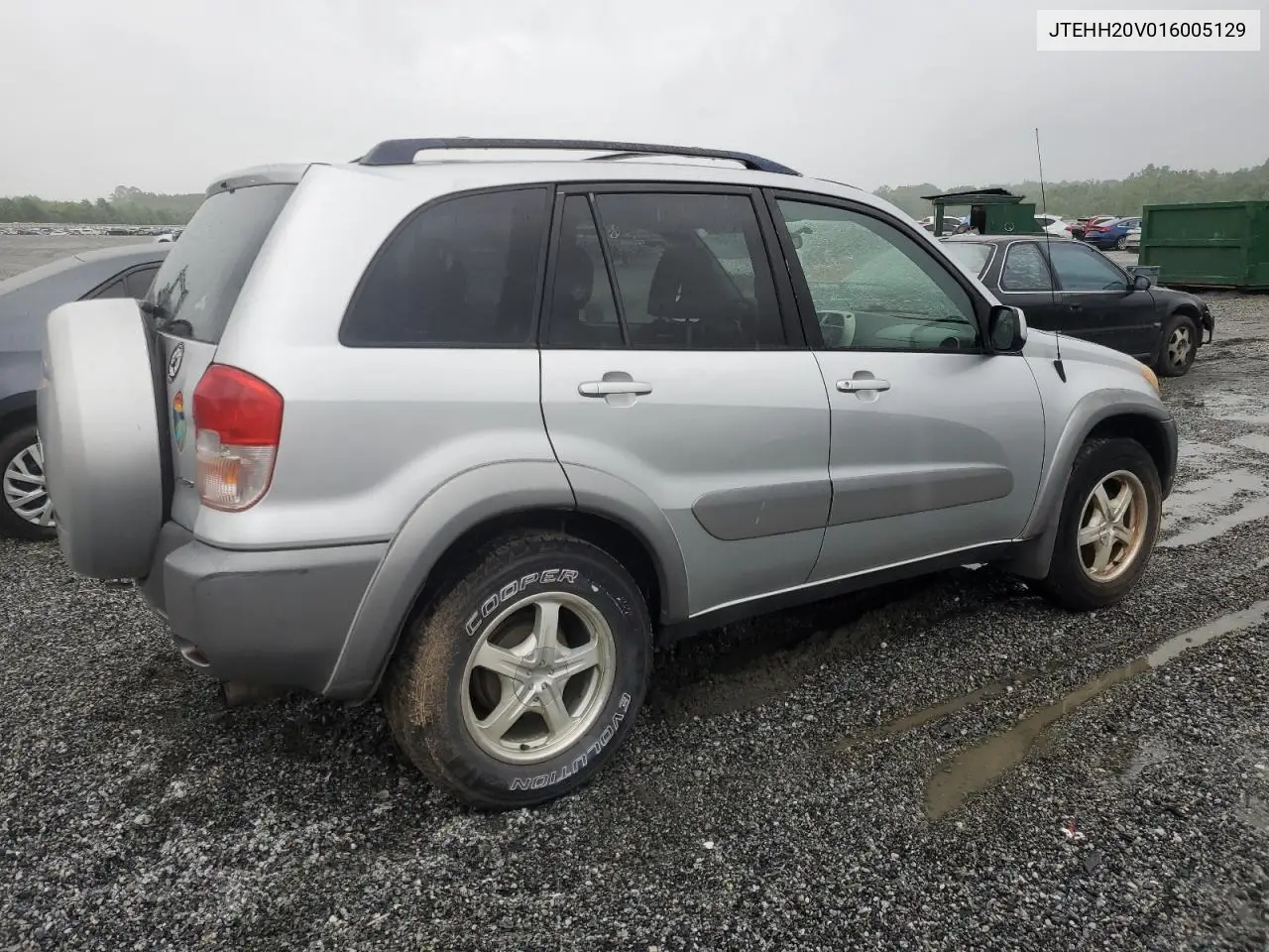 2001 Toyota Rav4 VIN: JTEHH20V016005129 Lot: 56857615