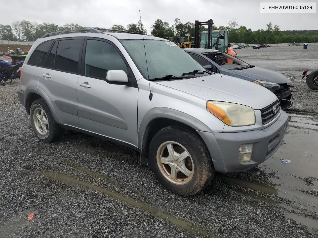 2001 Toyota Rav4 VIN: JTEHH20V016005129 Lot: 56857615