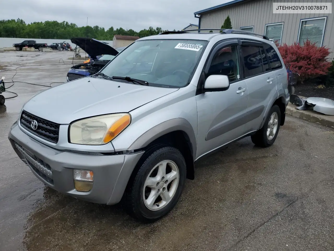 2001 Toyota Rav4 VIN: JTEHH20V310078871 Lot: 58555865