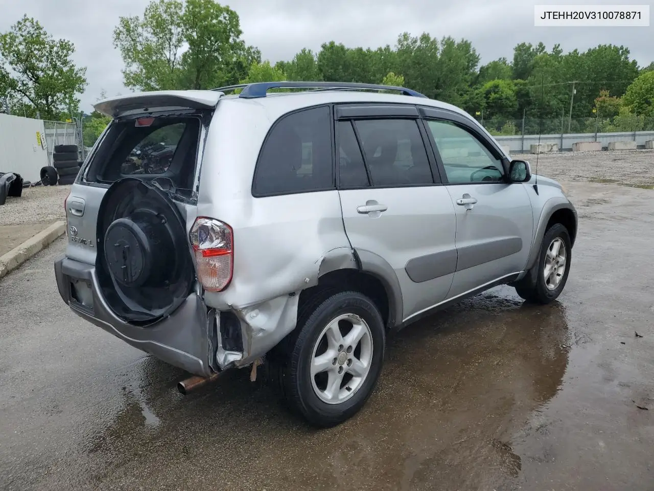 2001 Toyota Rav4 VIN: JTEHH20V310078871 Lot: 58555865