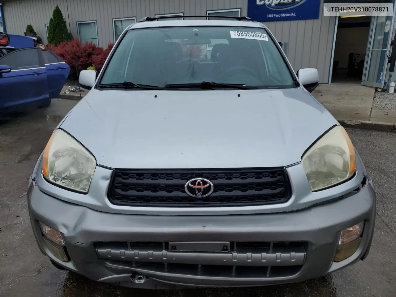 2001 Toyota Rav4 VIN: JTEHH20V310078871 Lot: 58555865