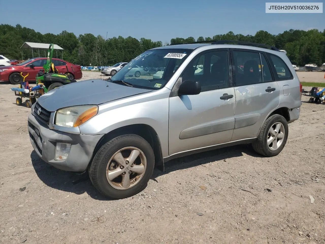 2001 Toyota Rav4 VIN: JTEGH20V510036276 Lot: 62088955