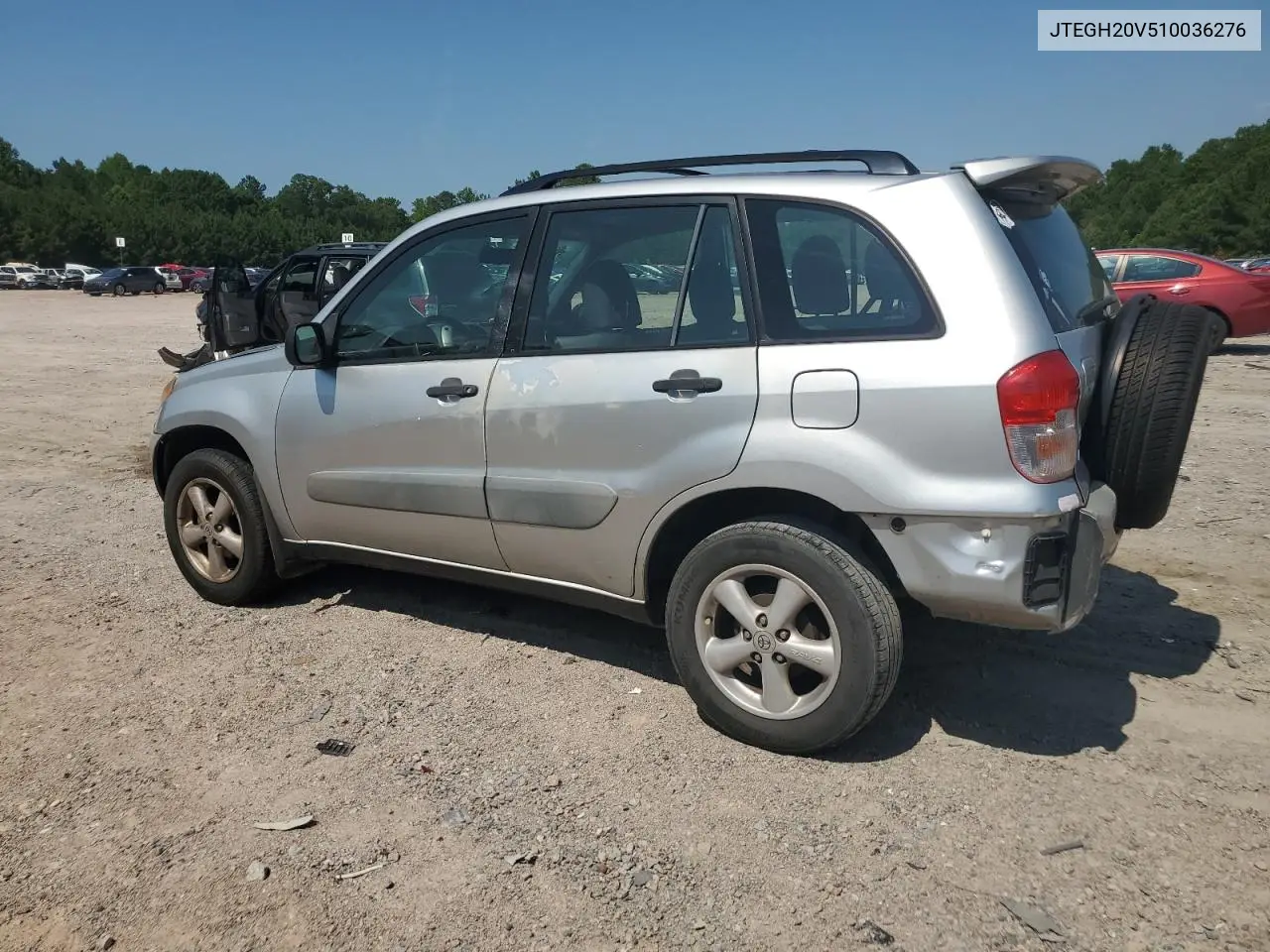 2001 Toyota Rav4 VIN: JTEGH20V510036276 Lot: 62088955