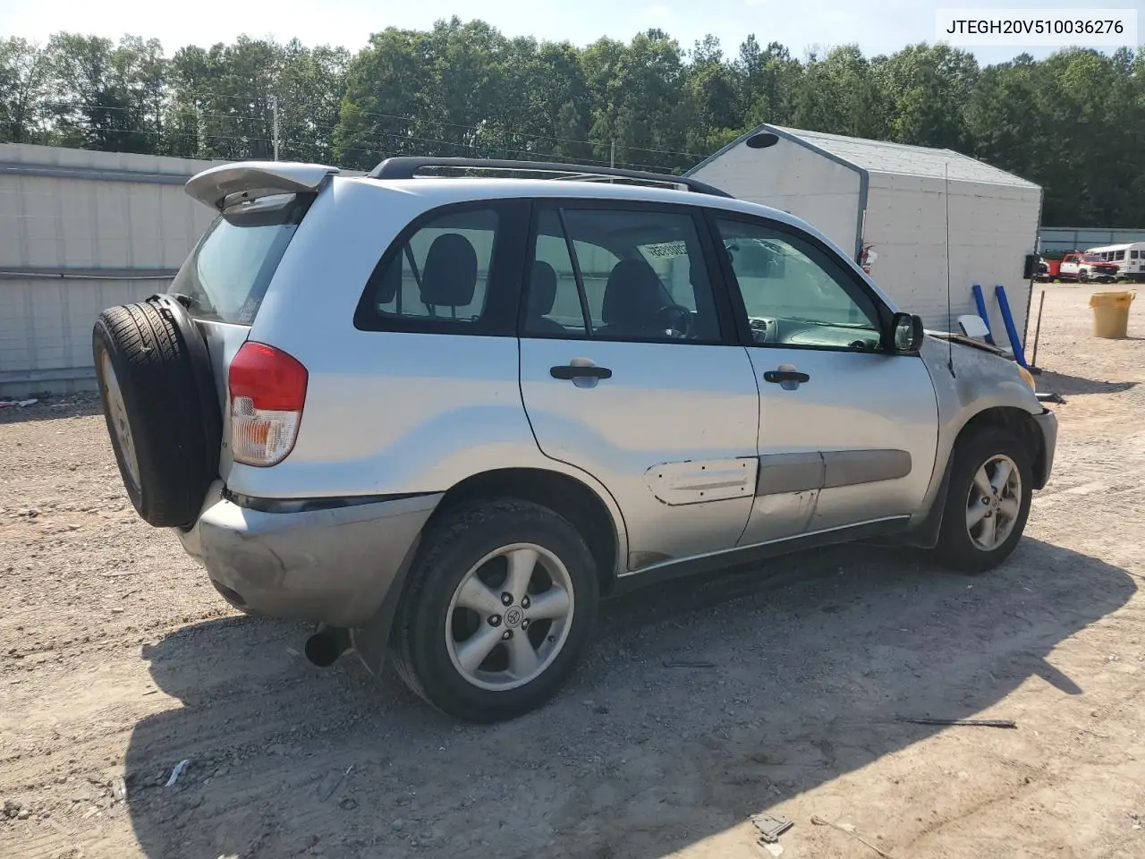 2001 Toyota Rav4 VIN: JTEGH20V510036276 Lot: 62088955