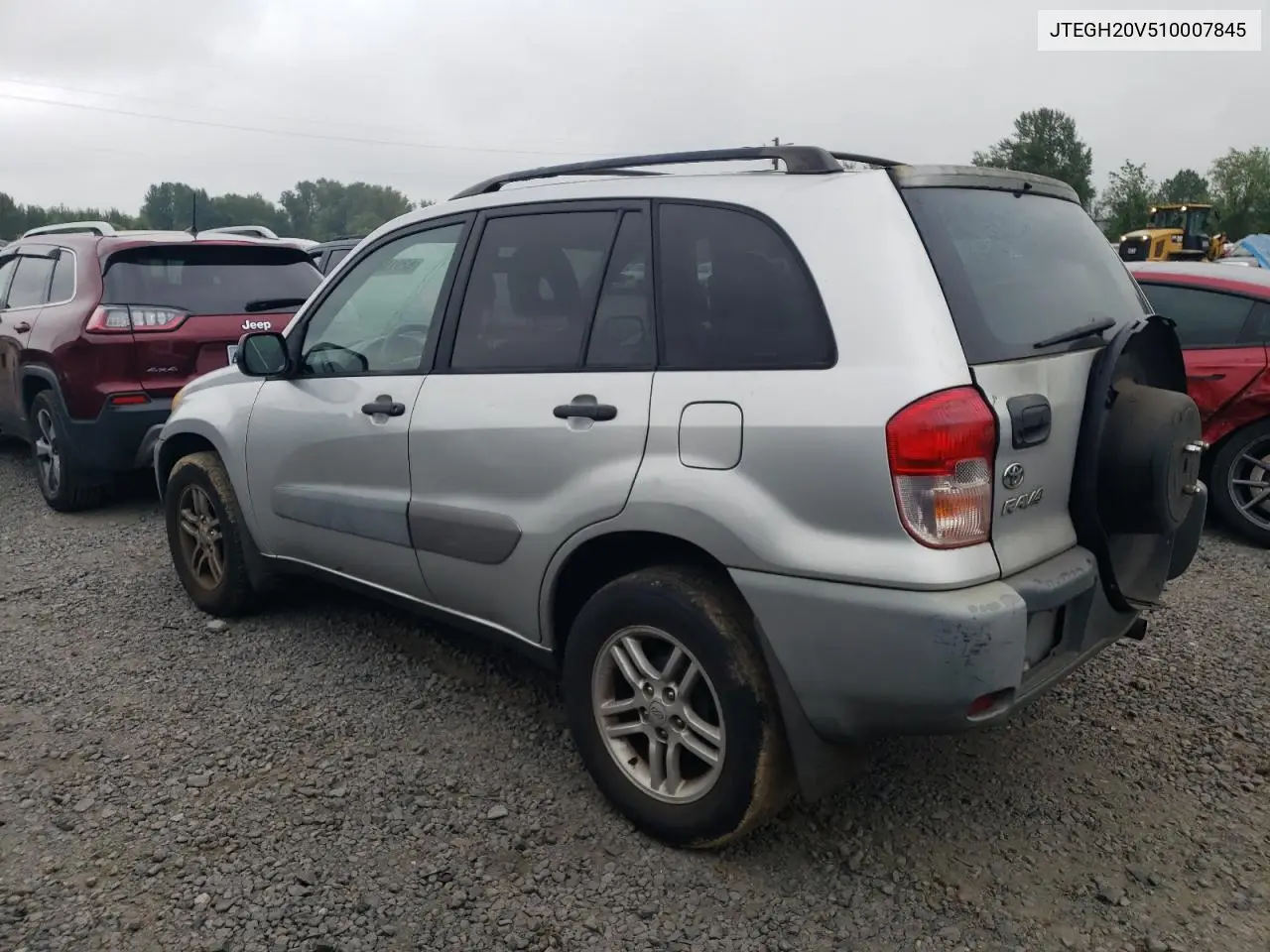 2001 Toyota Rav4 VIN: JTEGH20V510007845 Lot: 62519855