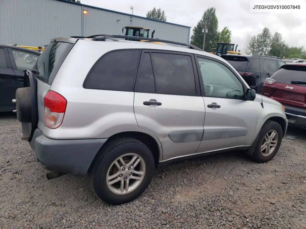 2001 Toyota Rav4 VIN: JTEGH20V510007845 Lot: 62519855