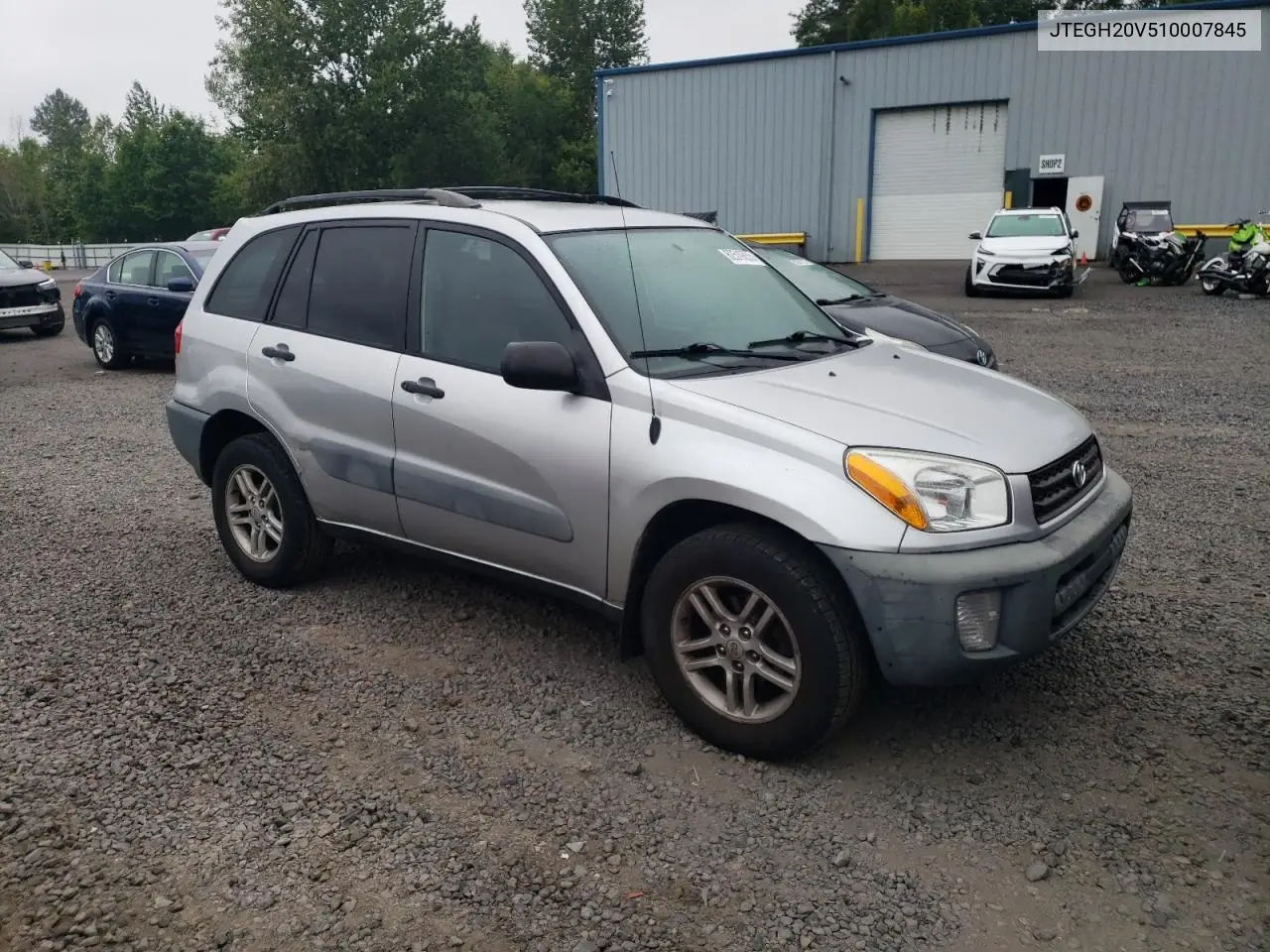 2001 Toyota Rav4 VIN: JTEGH20V510007845 Lot: 62519855