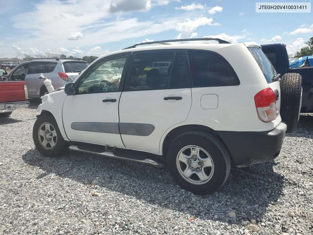 2001 Toyota Rav4 VIN: JTEGH20V410031411 Lot: 62725095