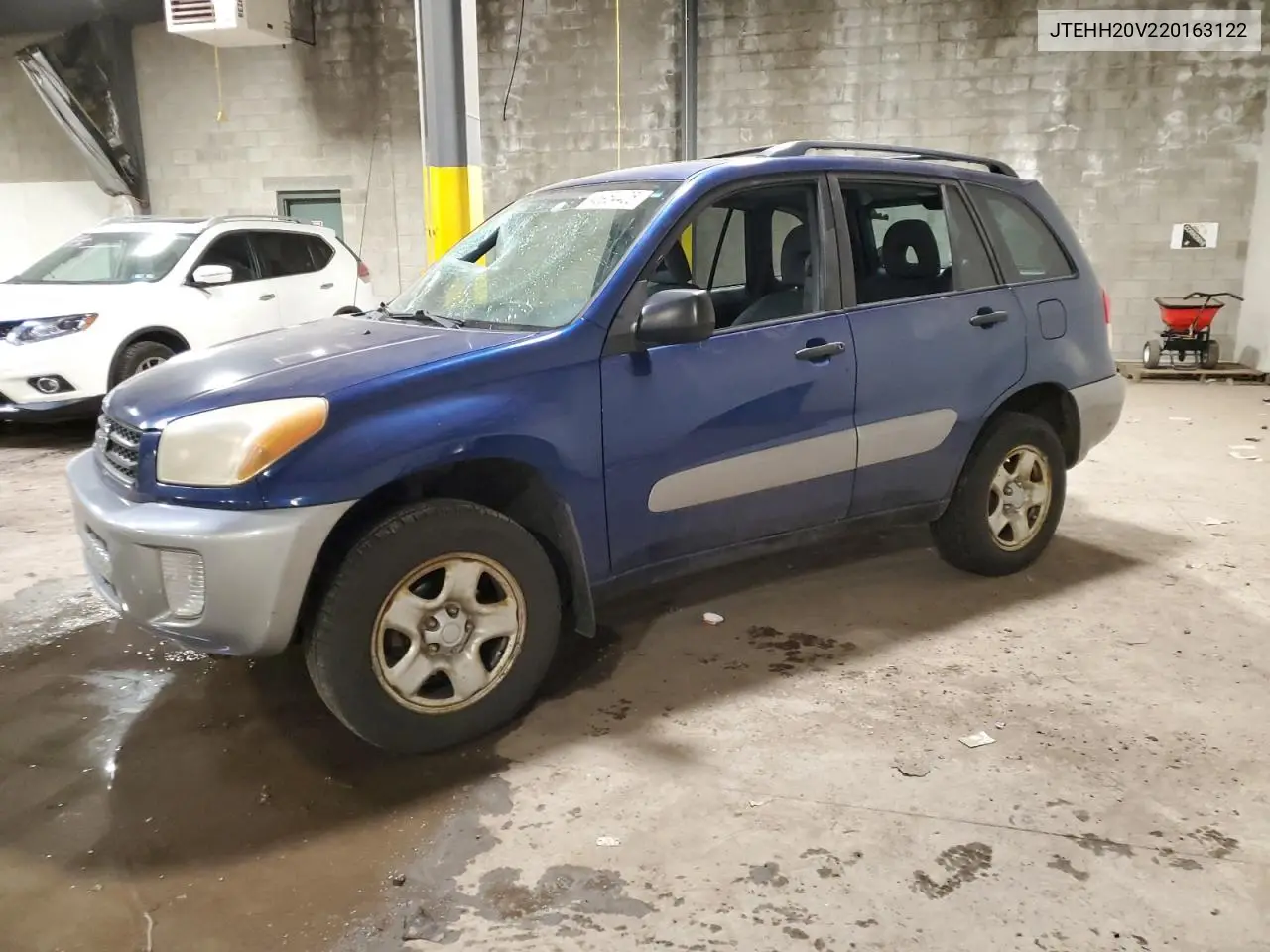 2002 Toyota Rav4 VIN: JTEHH20V220163122 Lot: 45954405