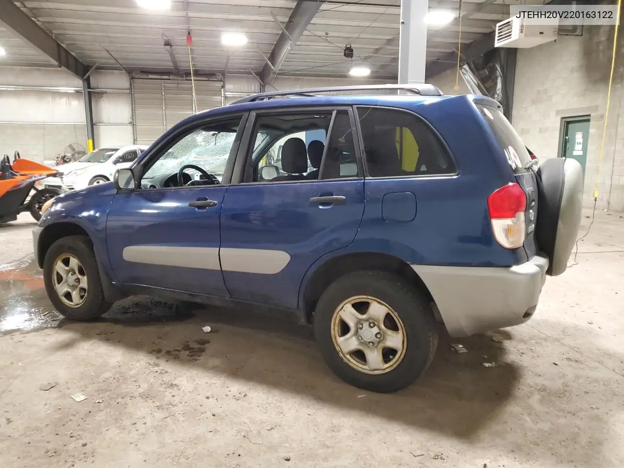 2002 Toyota Rav4 VIN: JTEHH20V220163122 Lot: 45954405