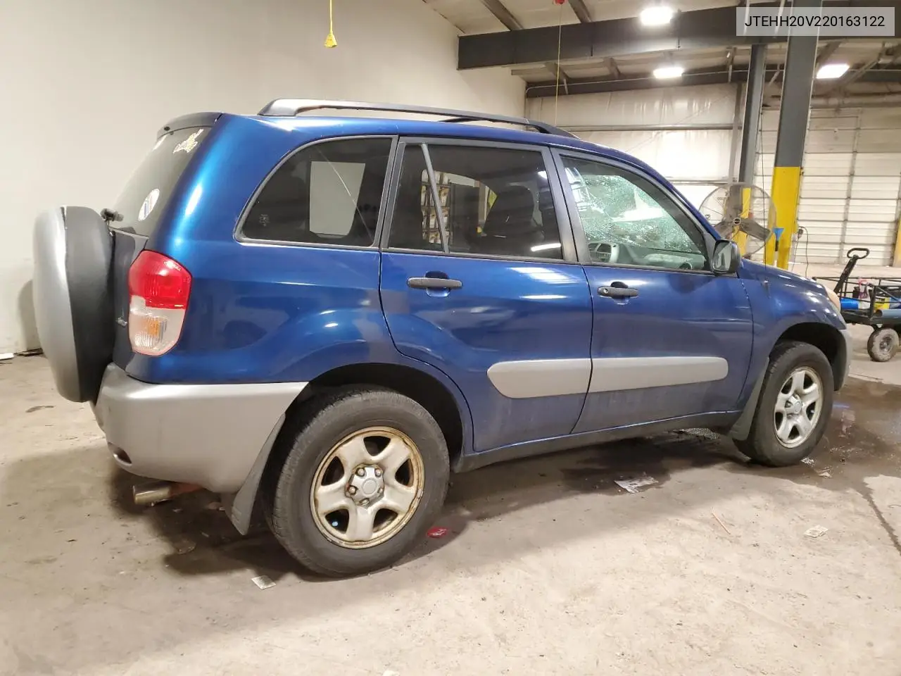 2002 Toyota Rav4 VIN: JTEHH20V220163122 Lot: 45954405