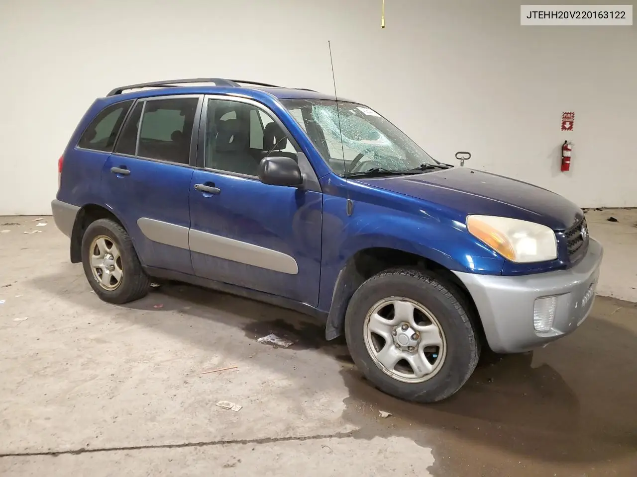 2002 Toyota Rav4 VIN: JTEHH20V220163122 Lot: 45954405