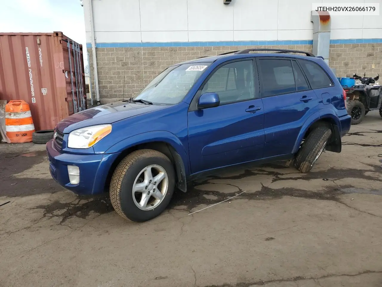 2002 Toyota Rav4 VIN: JTEHH20VX26066179 Lot: 50626055