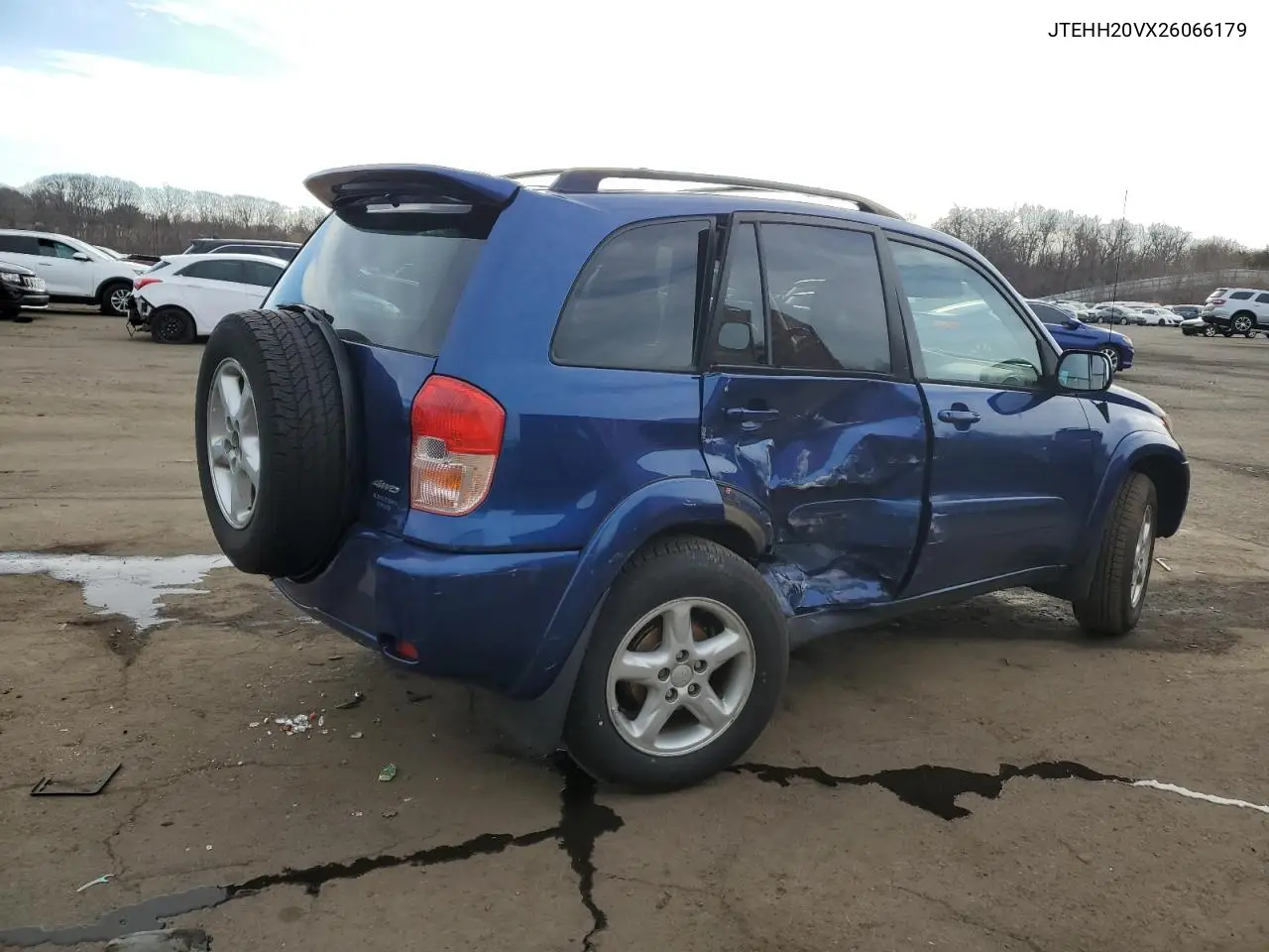 2002 Toyota Rav4 VIN: JTEHH20VX26066179 Lot: 50626055