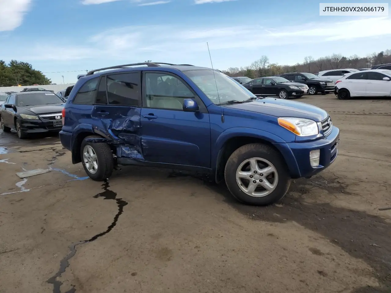 2002 Toyota Rav4 VIN: JTEHH20VX26066179 Lot: 50626055
