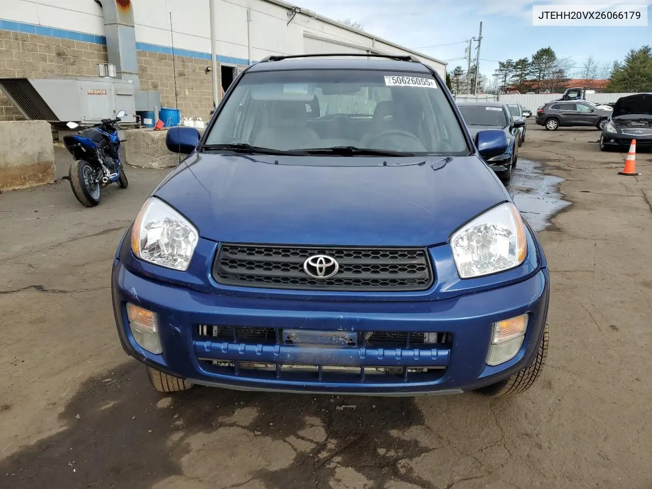 2002 Toyota Rav4 VIN: JTEHH20VX26066179 Lot: 50626055