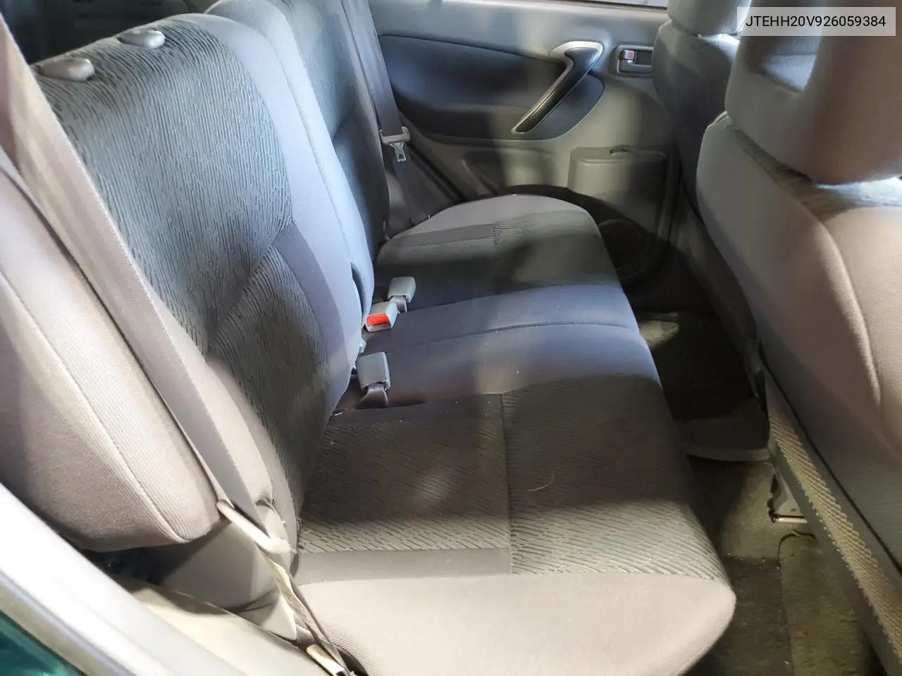 2002 Toyota Rav4 VIN: JTEHH20V926059384 Lot: 55561855