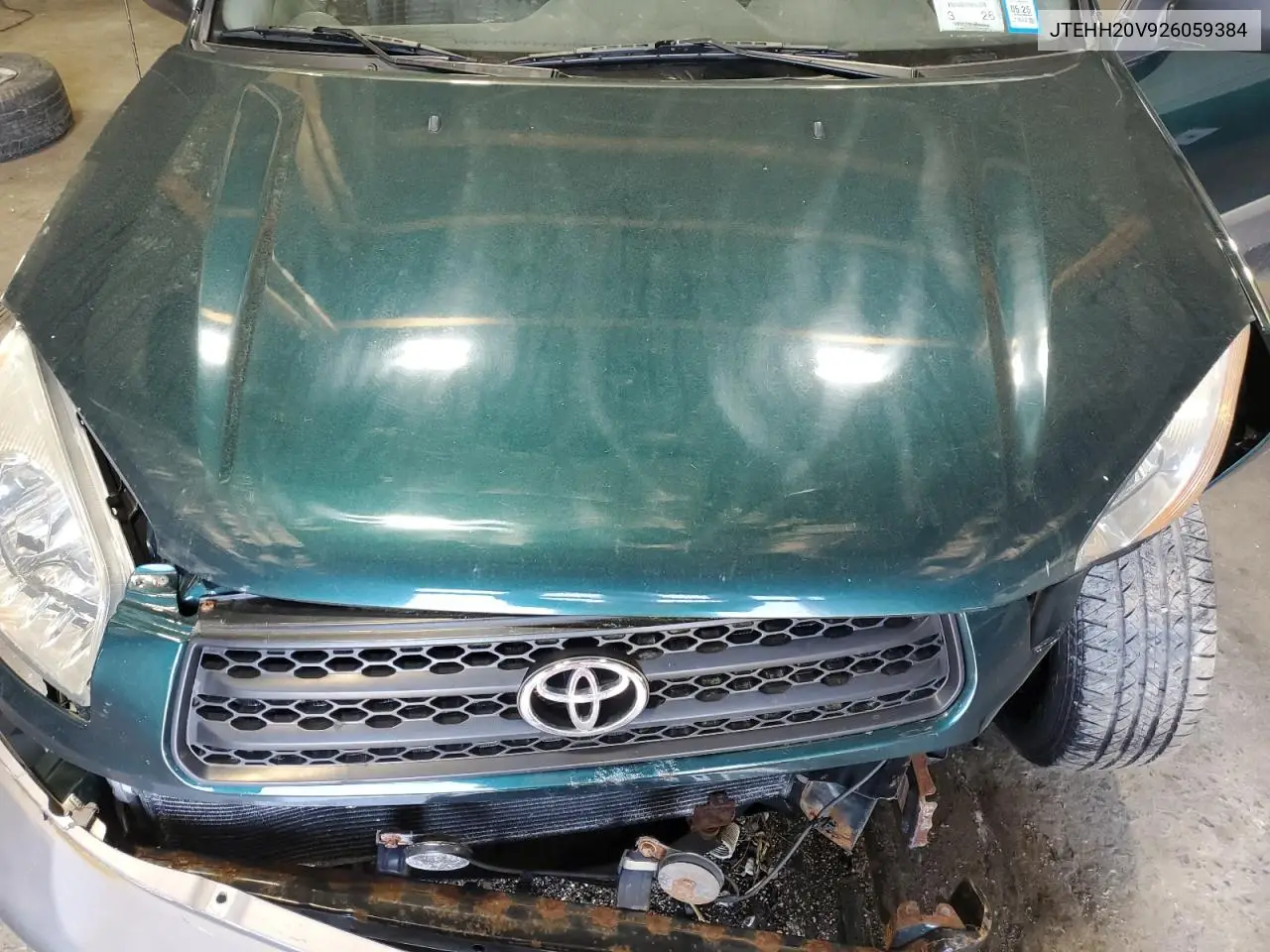 2002 Toyota Rav4 VIN: JTEHH20V926059384 Lot: 55561855