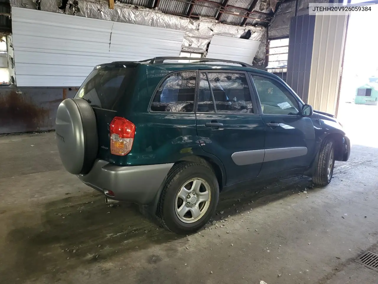 2002 Toyota Rav4 VIN: JTEHH20V926059384 Lot: 55561855