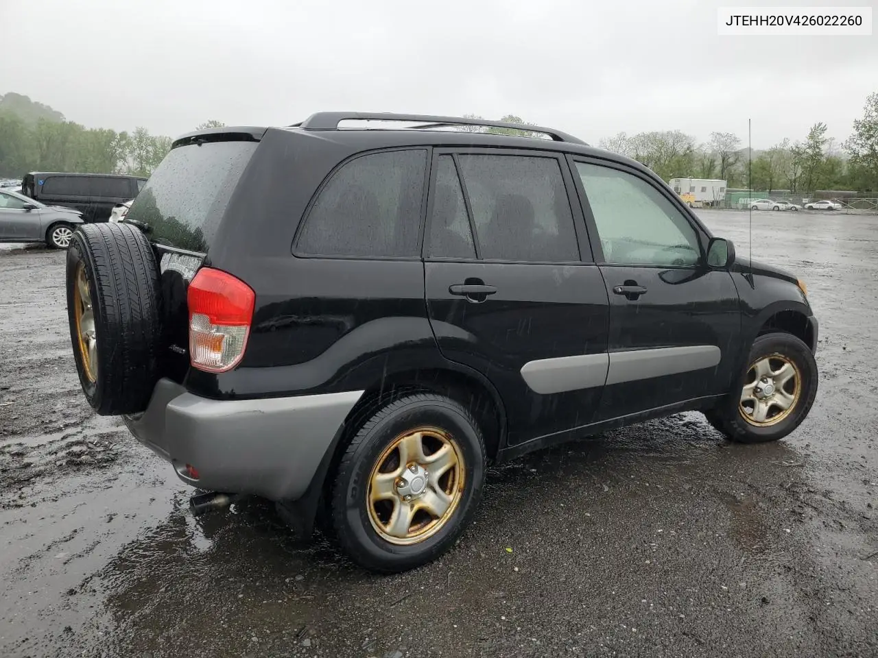 2002 Toyota Rav4 VIN: JTEHH20V426022260 Lot: 56052055