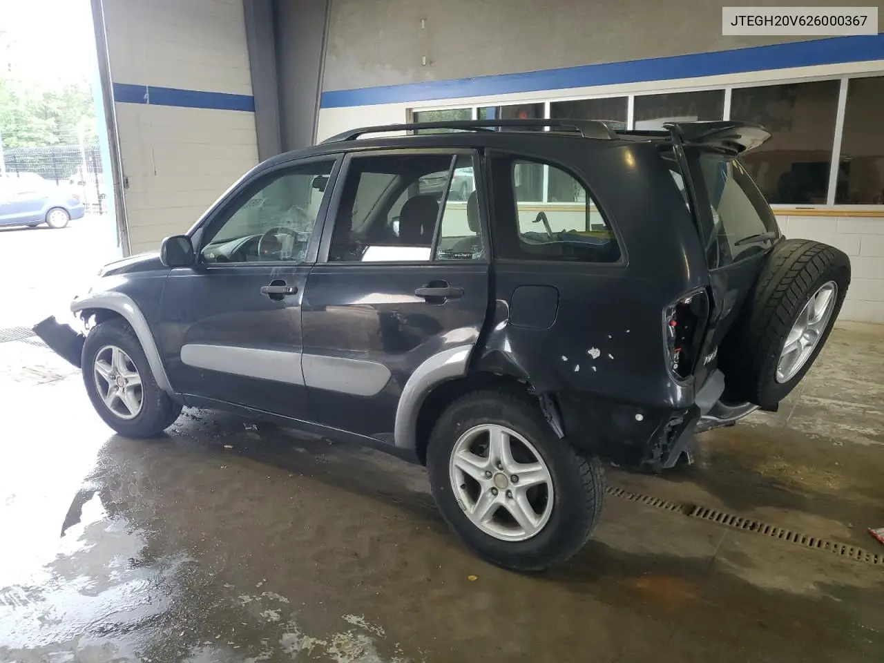 2002 Toyota Rav4 VIN: JTEGH20V626000367 Lot: 56733295