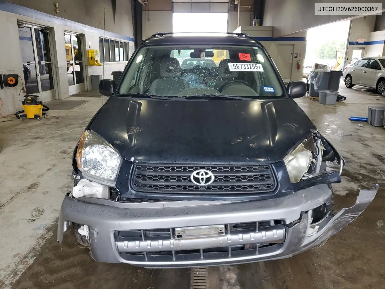 2002 Toyota Rav4 VIN: JTEGH20V626000367 Lot: 56733295