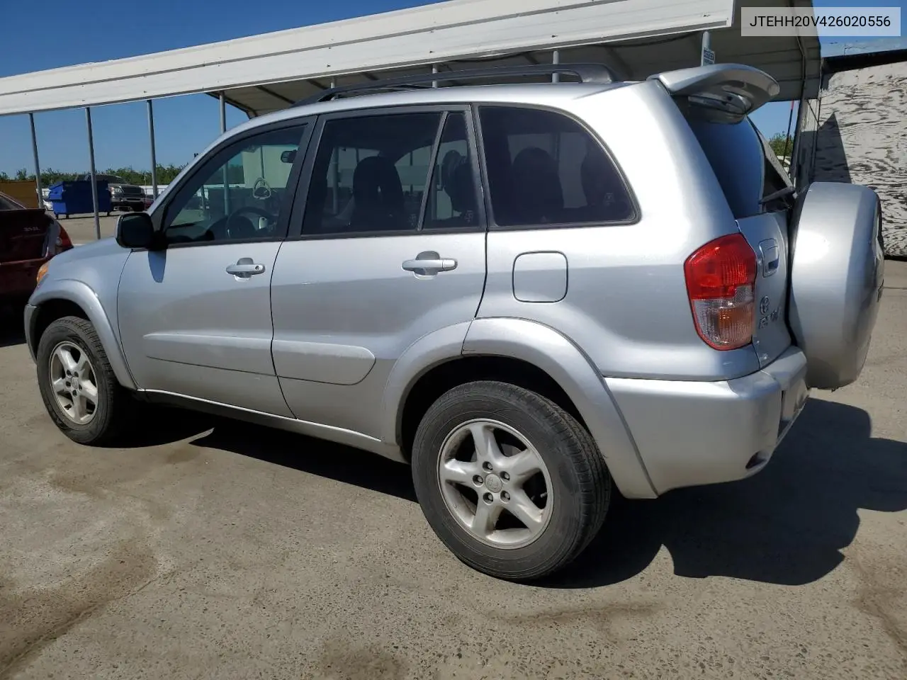 2002 Toyota Rav4 VIN: JTEHH20V426020556 Lot: 56896665